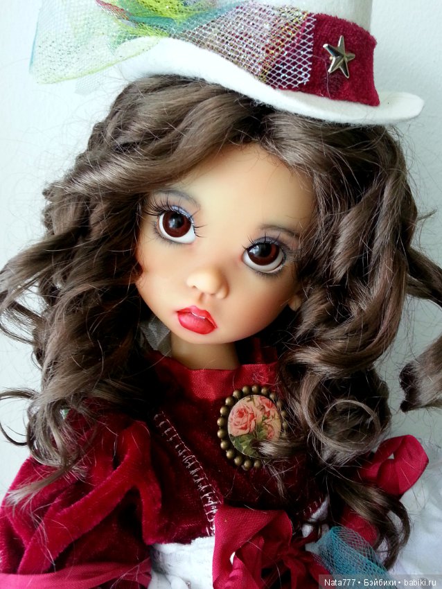 Моя шикарная Грэйс — Куклы Kaye Wiggs (Кайе Виггс): авторские BJD (БЖД) (фото 4)