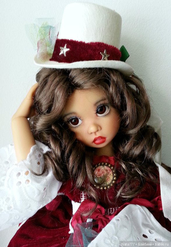 Моя шикарная Грэйс — Куклы Kaye Wiggs (Кайе Виггс): авторские BJD (БЖД) (фото 3)