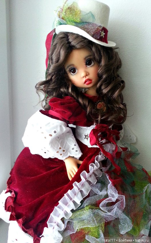 Моя шикарная Грэйс — Куклы Kaye Wiggs (Кайе Виггс): авторские BJD (БЖД) (фото 7)