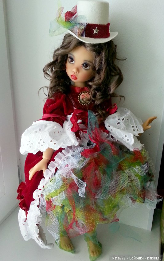 Моя шикарная Грэйс — Куклы Kaye Wiggs (Кайе Виггс): авторские BJD (БЖД) (фото 5)
