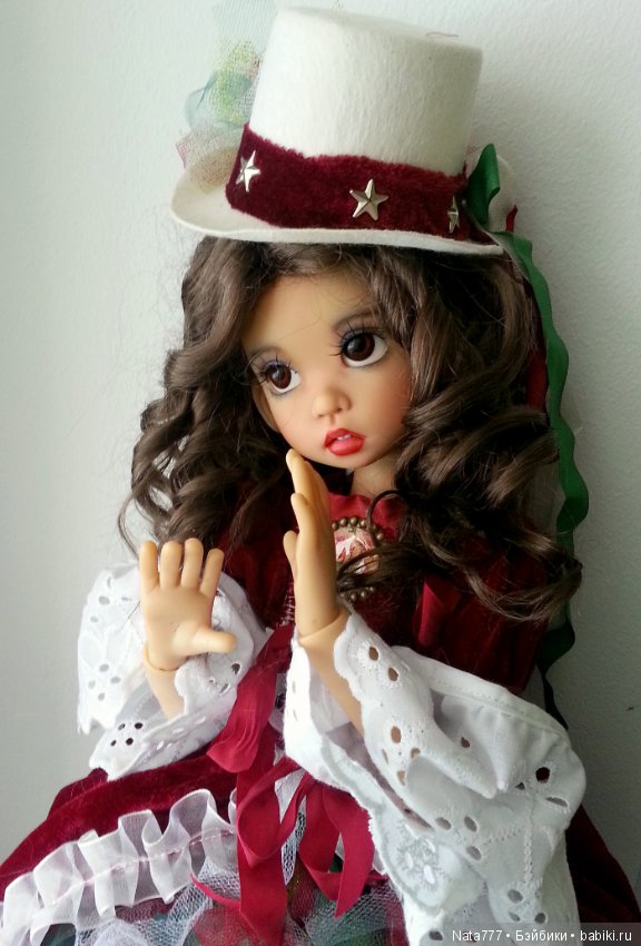 Моя шикарная Грэйс — Куклы Kaye Wiggs (Кайе Виггс): авторские BJD (БЖД)