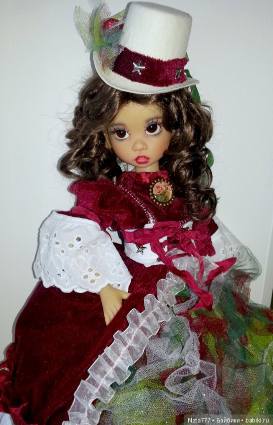 Моя шикарная Грэйс — Куклы Kaye Wiggs (Кайе Виггс): авторские BJD (БЖД) (фото 6)