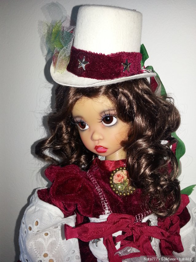 Моя шикарная Грэйс — Куклы Kaye Wiggs (Кайе Виггс): авторские BJD (БЖД) (фото 8)