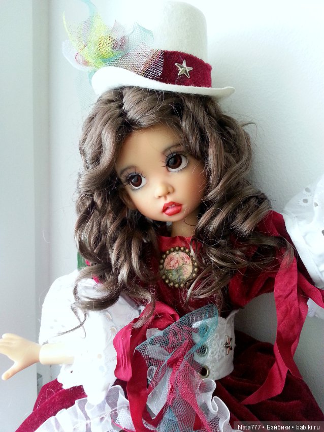 Моя шикарная Грэйс — Куклы Kaye Wiggs (Кайе Виггс): авторские BJD (БЖД) (фото 2)
