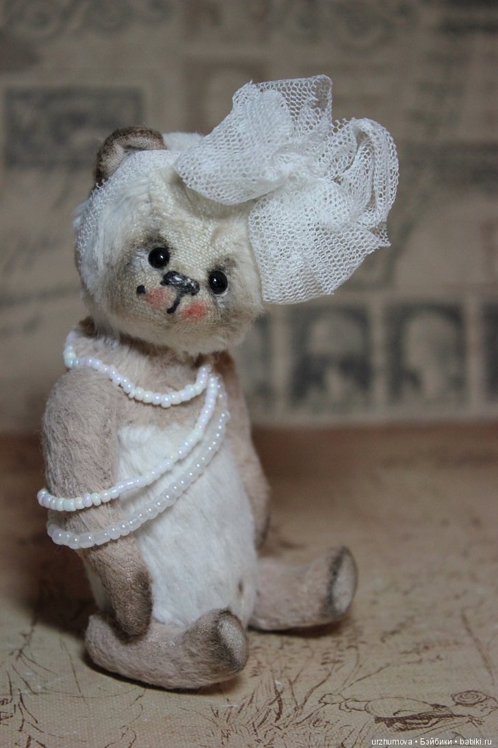 Мисс Фи, игрушка ручной работы (фото 2)