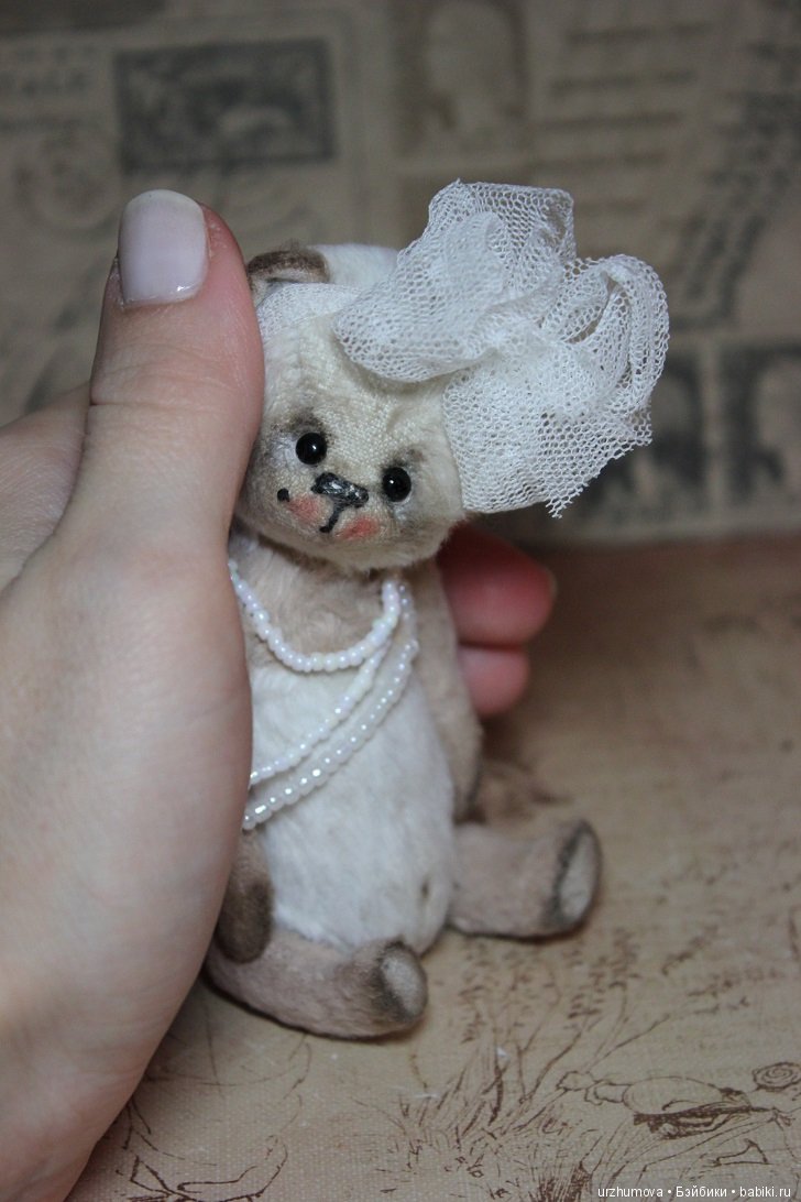 Мисс Фи, игрушка ручной работы (фото 3)