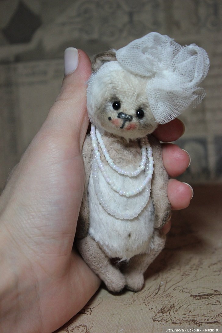 Мисс Фи, игрушка ручной работы