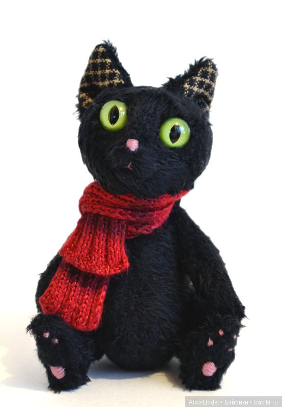 И снова, котики, игрушки ручной работы (фото 3)