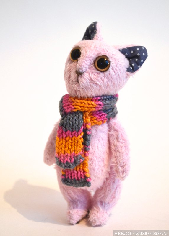 И снова, котики, игрушки ручной работы (фото 8)