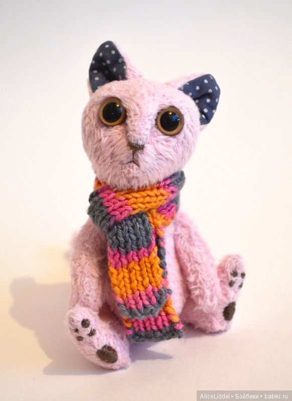 И снова, котики, игрушки ручной работы (фото 7)