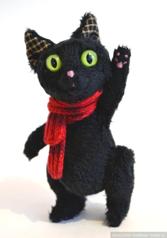 И снова, котики, игрушки ручной работы (фото 4)