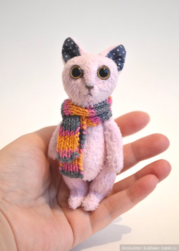 И снова, котики, игрушки ручной работы (фото 9)