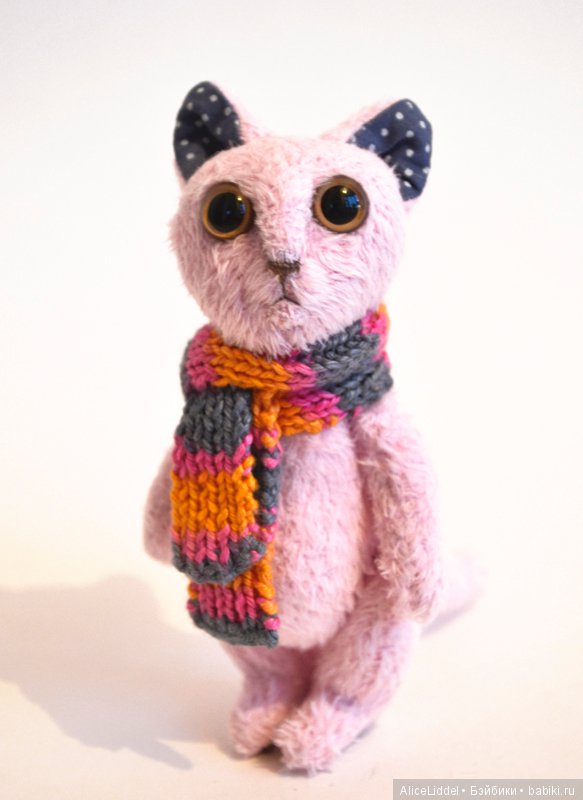 И снова, котики, игрушки ручной работы (фото 6)