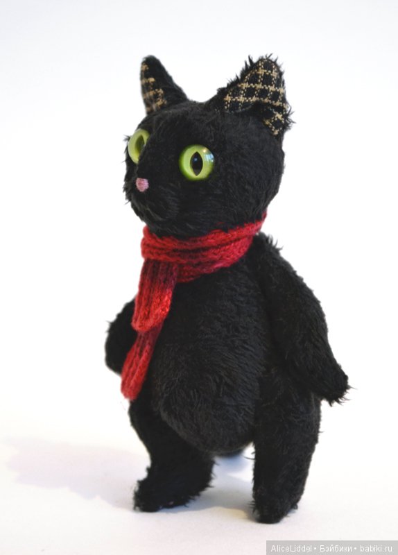 И снова, котики, игрушки ручной работы (фото 2)