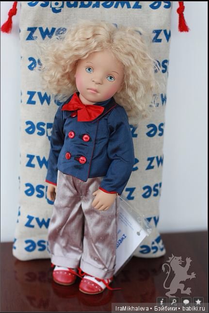 Сотрудничество Сильвии Наттерер с компанией Zwergnase. Часть 1. Год 2004