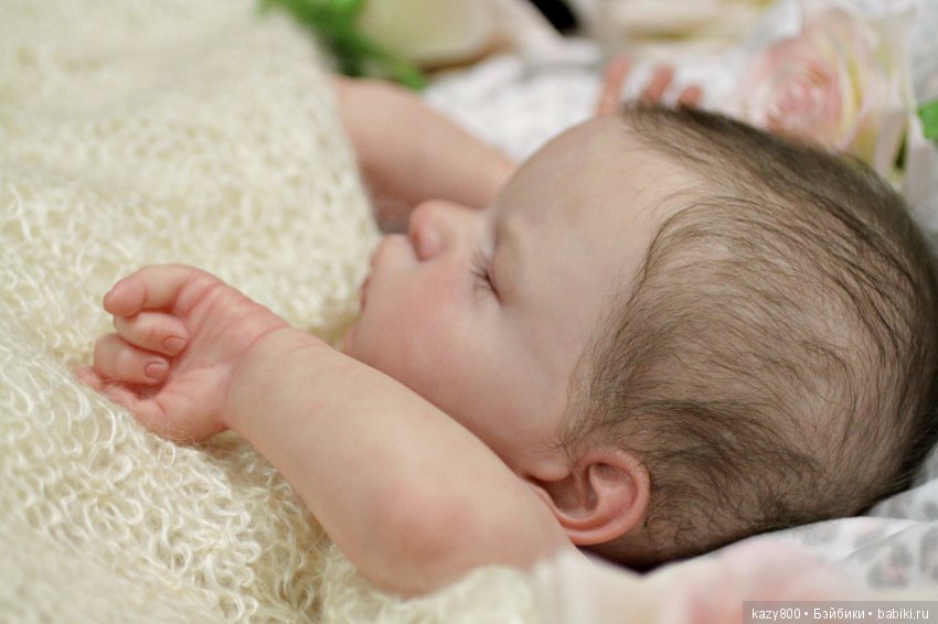 Немного фото.Анастасия от Ольги Ауэр. Кукла реборн Елены Коротковой (фото 4)