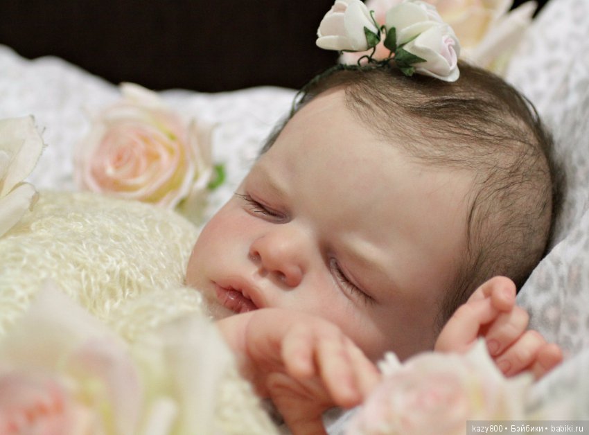 Немного фото.Анастасия от Ольги Ауэр. Кукла реборн Елены Коротковой (фото 3)