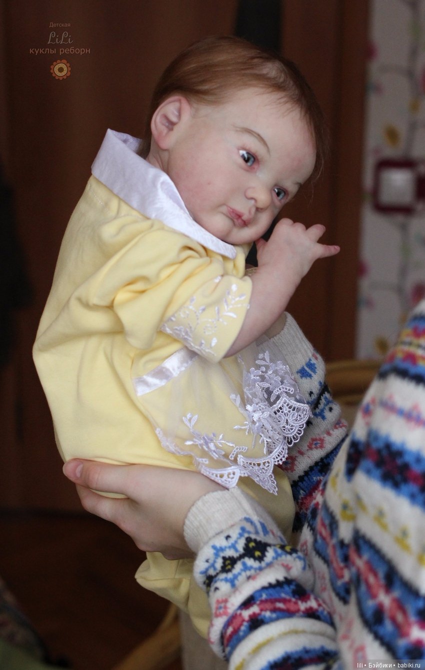 Малышка реборн Аврора — Куклы Реборн (Reborn): работы мастеров