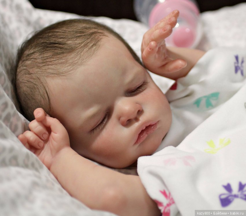 Немного фото.Анастасия от Ольги Ауэр. Кукла реборн Елены Коротковой (фото 2)