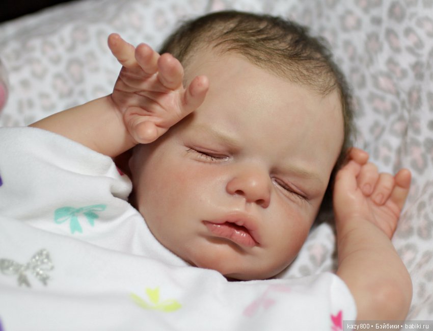 Немного фото.Анастасия от Ольги Ауэр. Кукла реборн Елены Коротковой (фото 7)