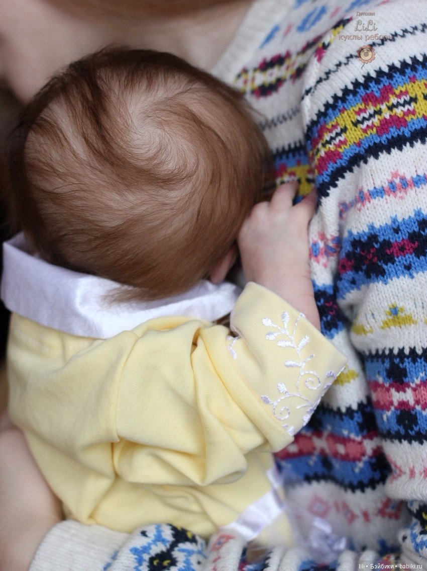 Малышка реборн Аврора — Куклы Реборн (Reborn): работы мастеров (фото 8)