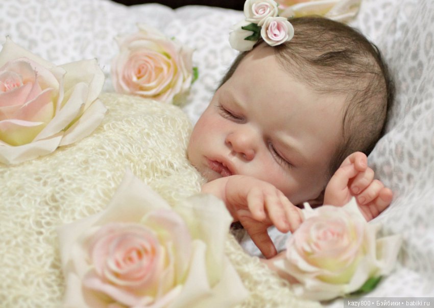 Немного фото.Анастасия от Ольги Ауэр. Кукла реборн Елены Коротковой (фото 8)