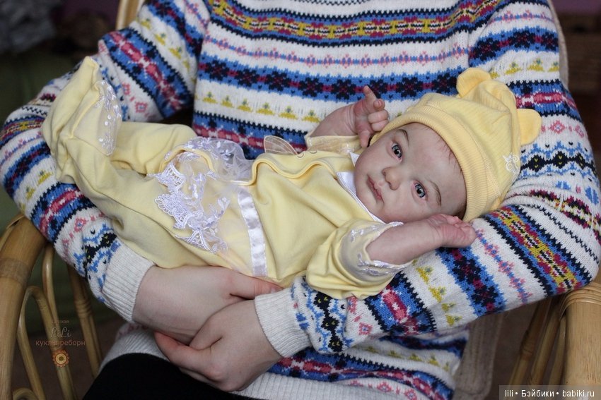 Малышка реборн Аврора — Куклы Реборн (Reborn): работы мастеров (фото 5)