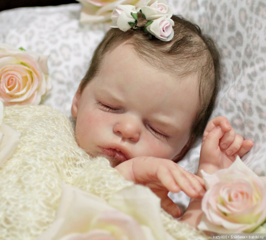 Немного фото.Анастасия от Ольги Ауэр. Кукла реборн Елены Коротковой (фото 9)