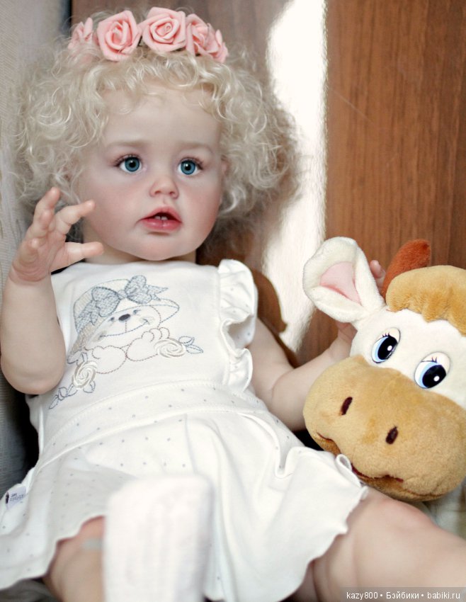 Одуванчик Ариель. Кукла реборн Елены Коротковой (фото 4)