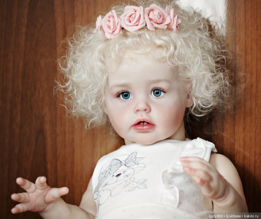 Одуванчик Ариель. Кукла реборн Елены Коротковой (фото 6)