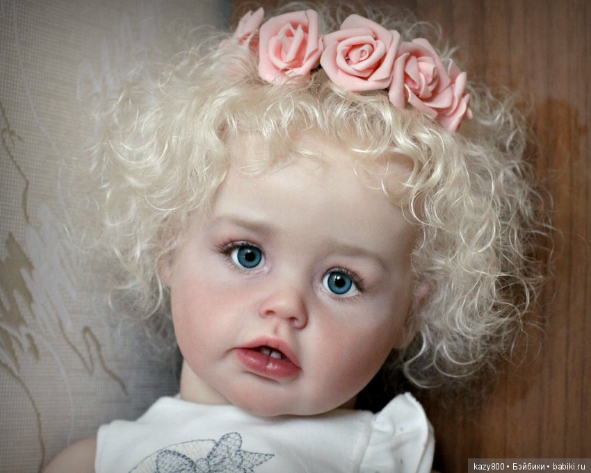 Одуванчик Ариель. Кукла реборн Елены Коротковой (фото 2)