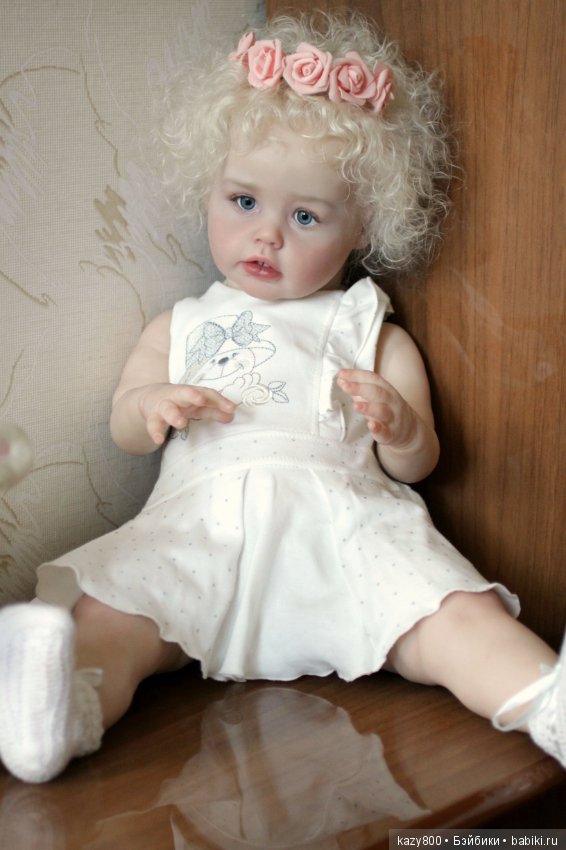 Одуванчик Ариель. Кукла реборн Елены Коротковой (фото 5)