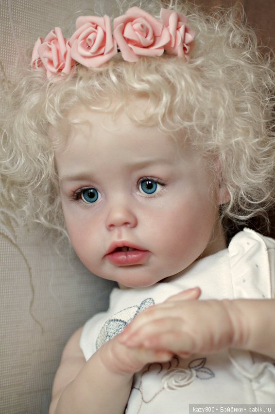 Одуванчик Ариель. Кукла реборн Елены Коротковой (фото 3)