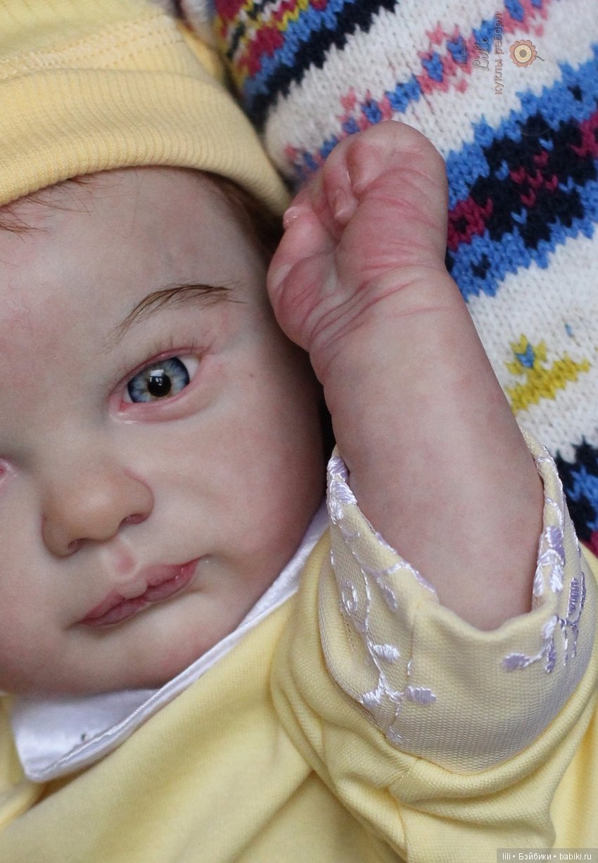 Малышка реборн Аврора — Куклы Реборн (Reborn): работы мастеров