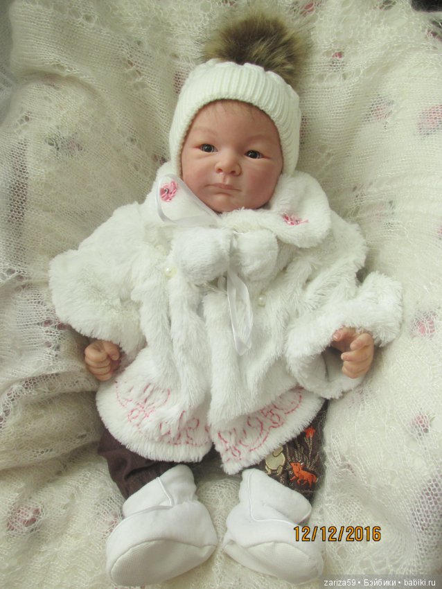 Куколка Станислава молд Хави