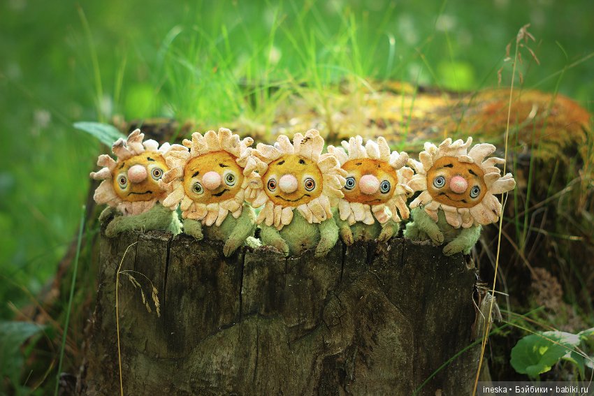 Фотографии кукол с глазками ручной работы_3 ©Happiness Toys