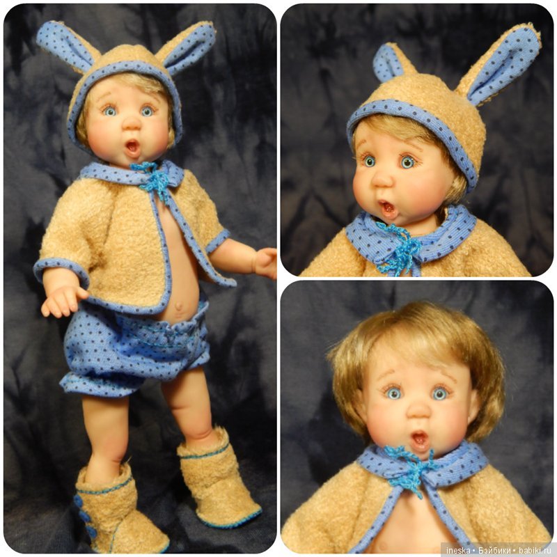 Фотографии кукол с глазками ручной работы_3 ©Happiness Toys