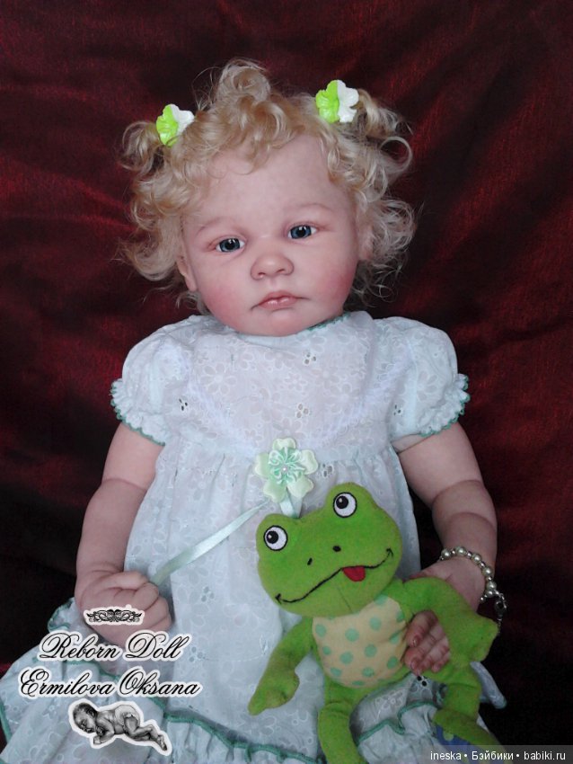 Фотографии кукол с глазками ручной работы_3 ©Happiness Toys