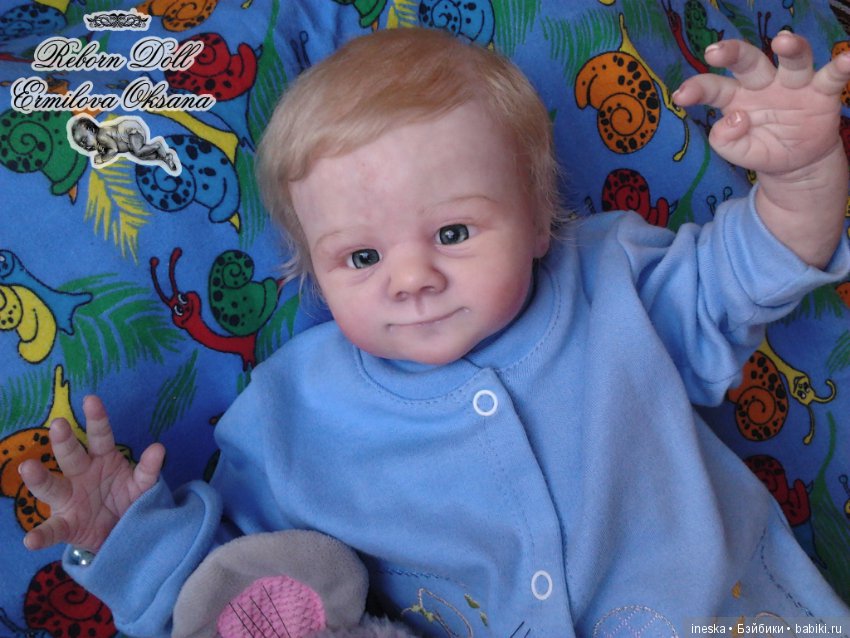 Фотографии кукол с глазками ручной работы_3 ©Happiness Toys