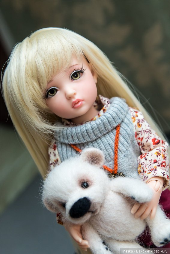 Фотографии кукол с глазками ручной работы_3 ©Happiness Toys