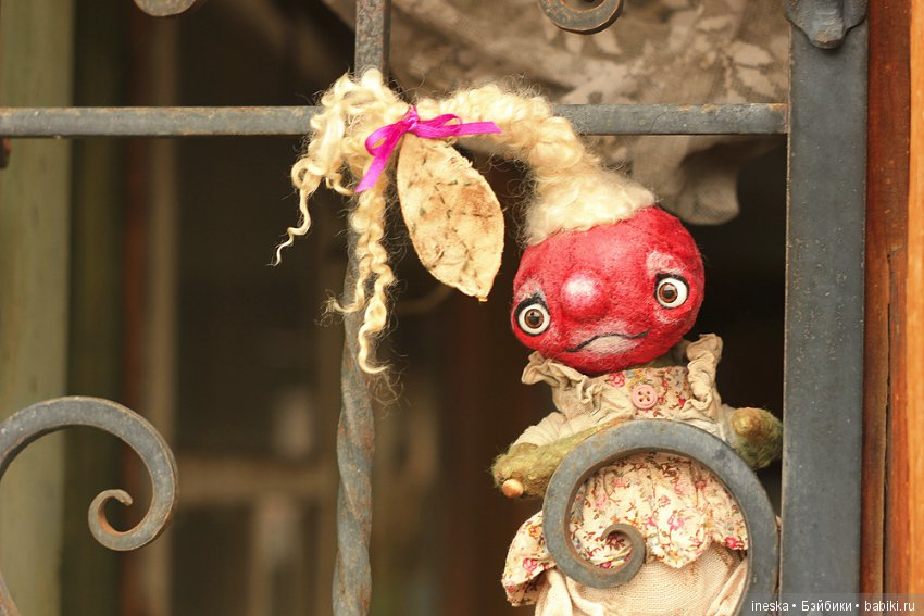 Фотографии кукол с глазками ручной работы_3 ©Happiness Toys