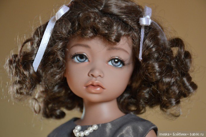 Фотографии кукол с глазками ручной работы_3 ©Happiness Toys
