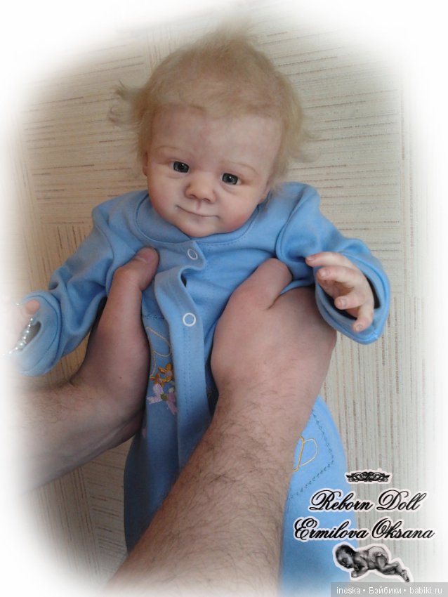 Фотографии кукол с глазками ручной работы_3 ©Happiness Toys (фото 2)