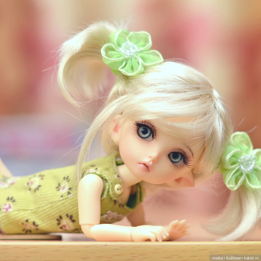 Фотографии кукол с глазками ручной работы_3 ©Happiness Toys