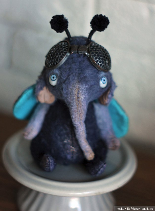 Фотографии кукол с глазками ручной работы_3 ©Happiness Toys