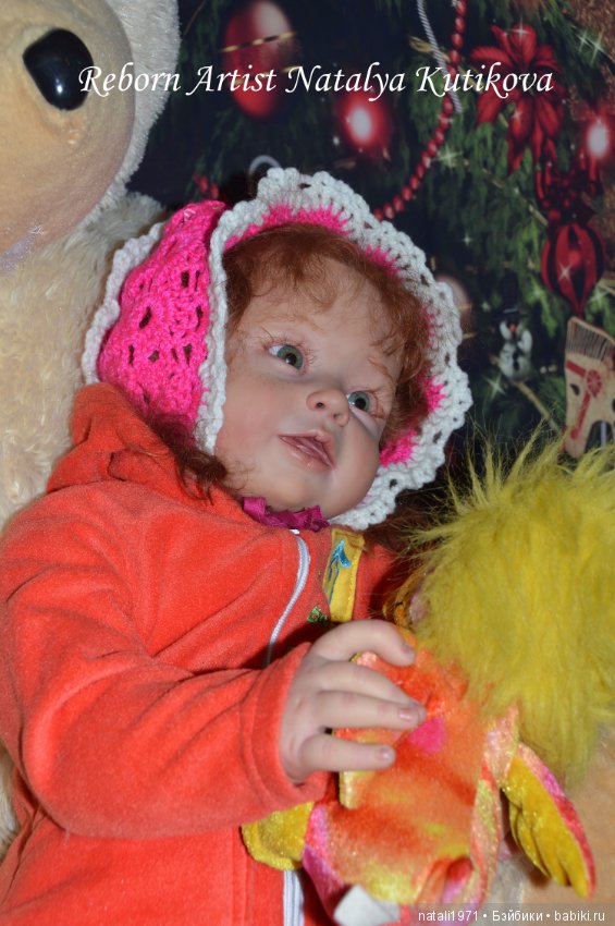 Анжелика из молда Бонии или Рыжая шкода