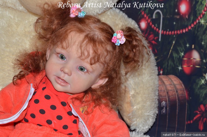 Анжелика из молда Бонии или Рыжая шкода