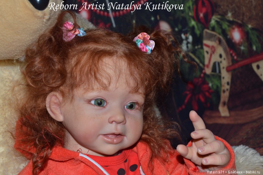 Анжелика из молда Бонии или Рыжая шкода