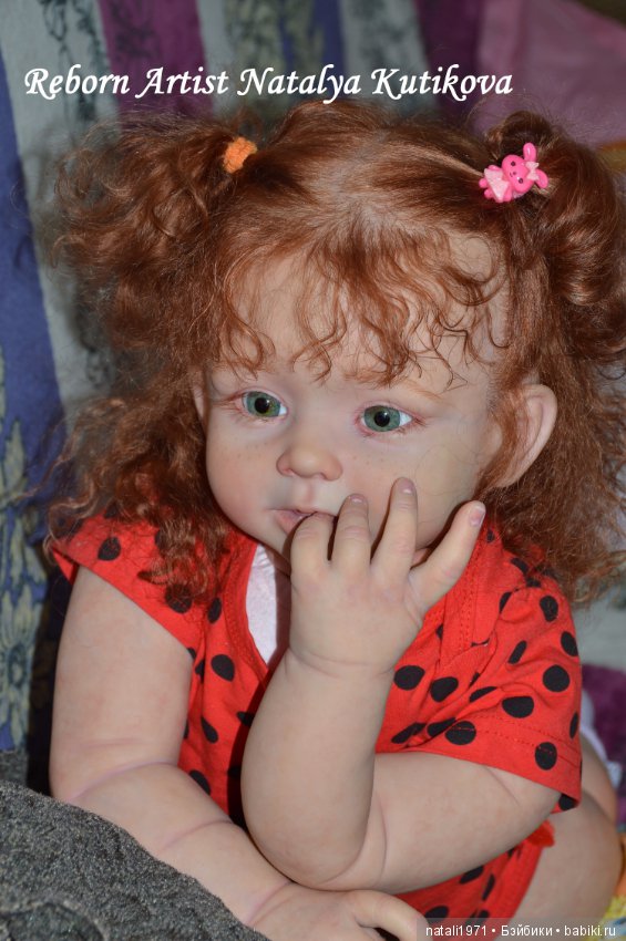 Анжелика из молда Бонии или Рыжая шкода