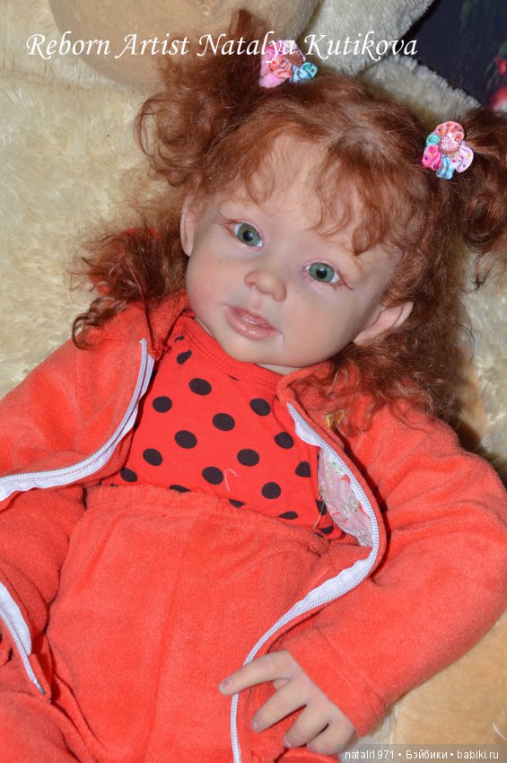 Анжелика из молда Бонии или Рыжая шкода